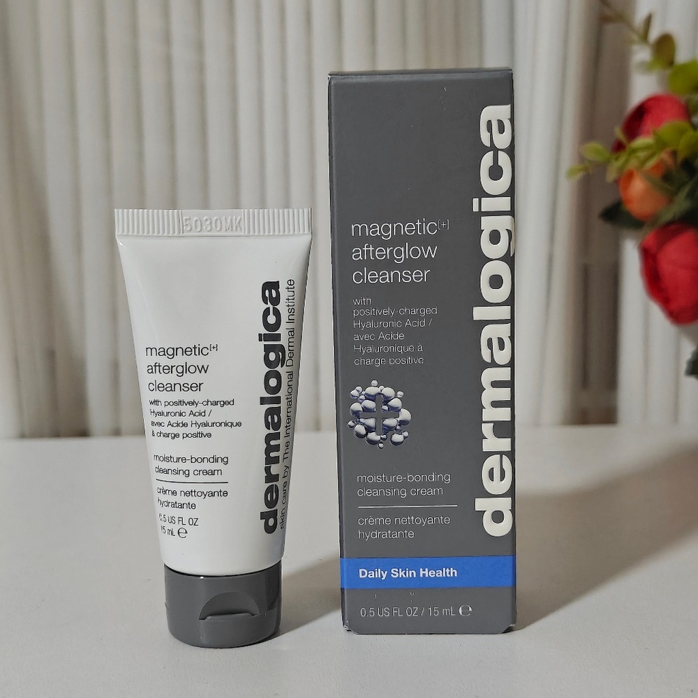 New Dermalogica Magnetic Afterglow Cleanser 0.5oz/15mL. Travel Size